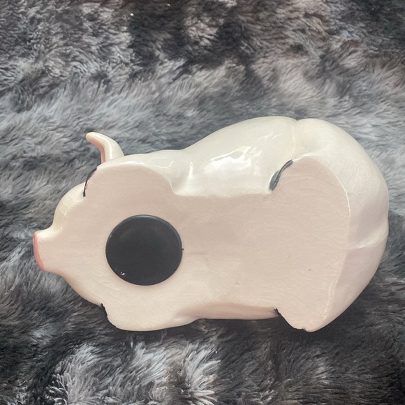 Vintage Piggy Bank Ceramic Pig - Picture 7 of 16